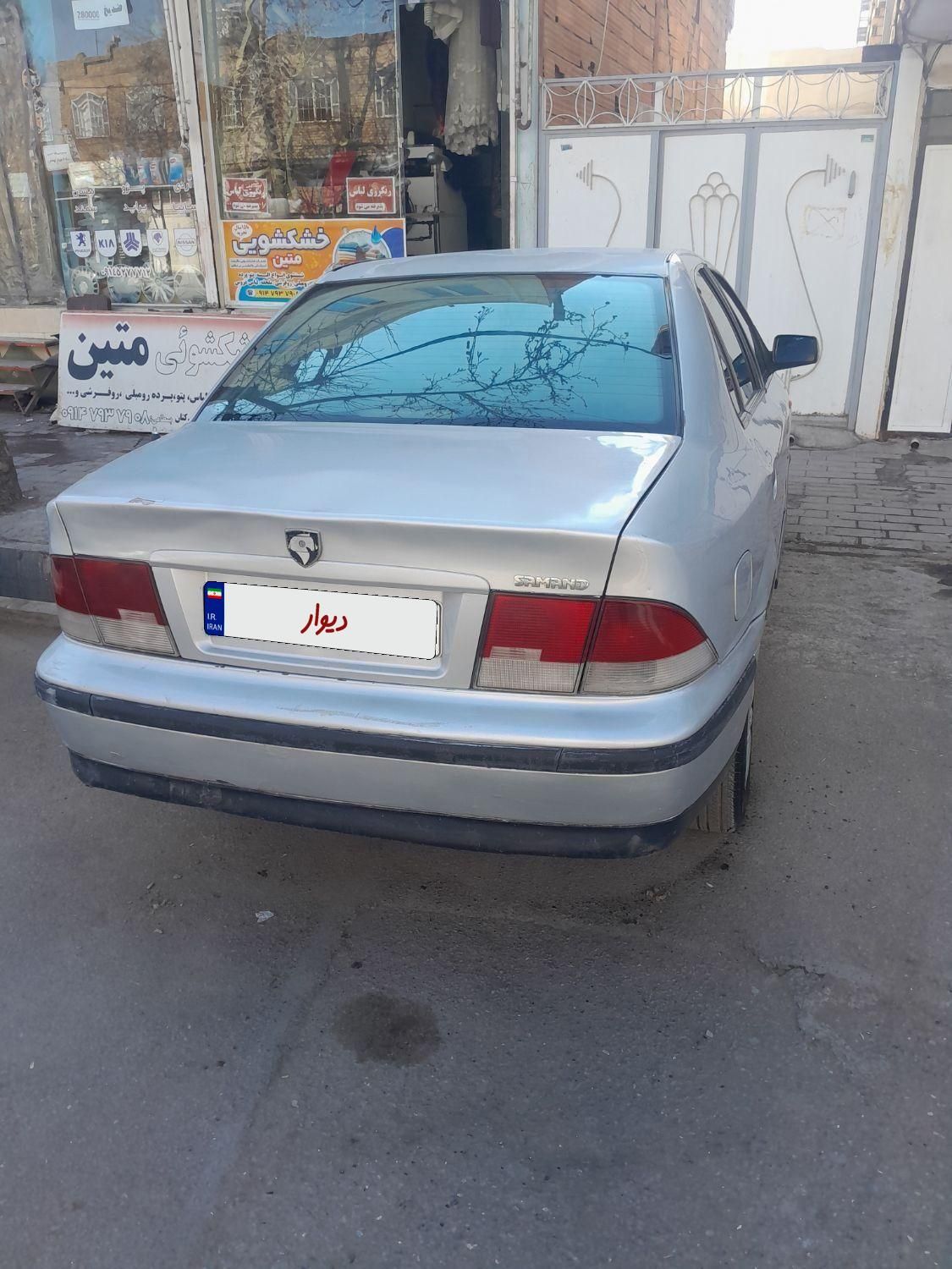 سمند LX XU7 - 1383