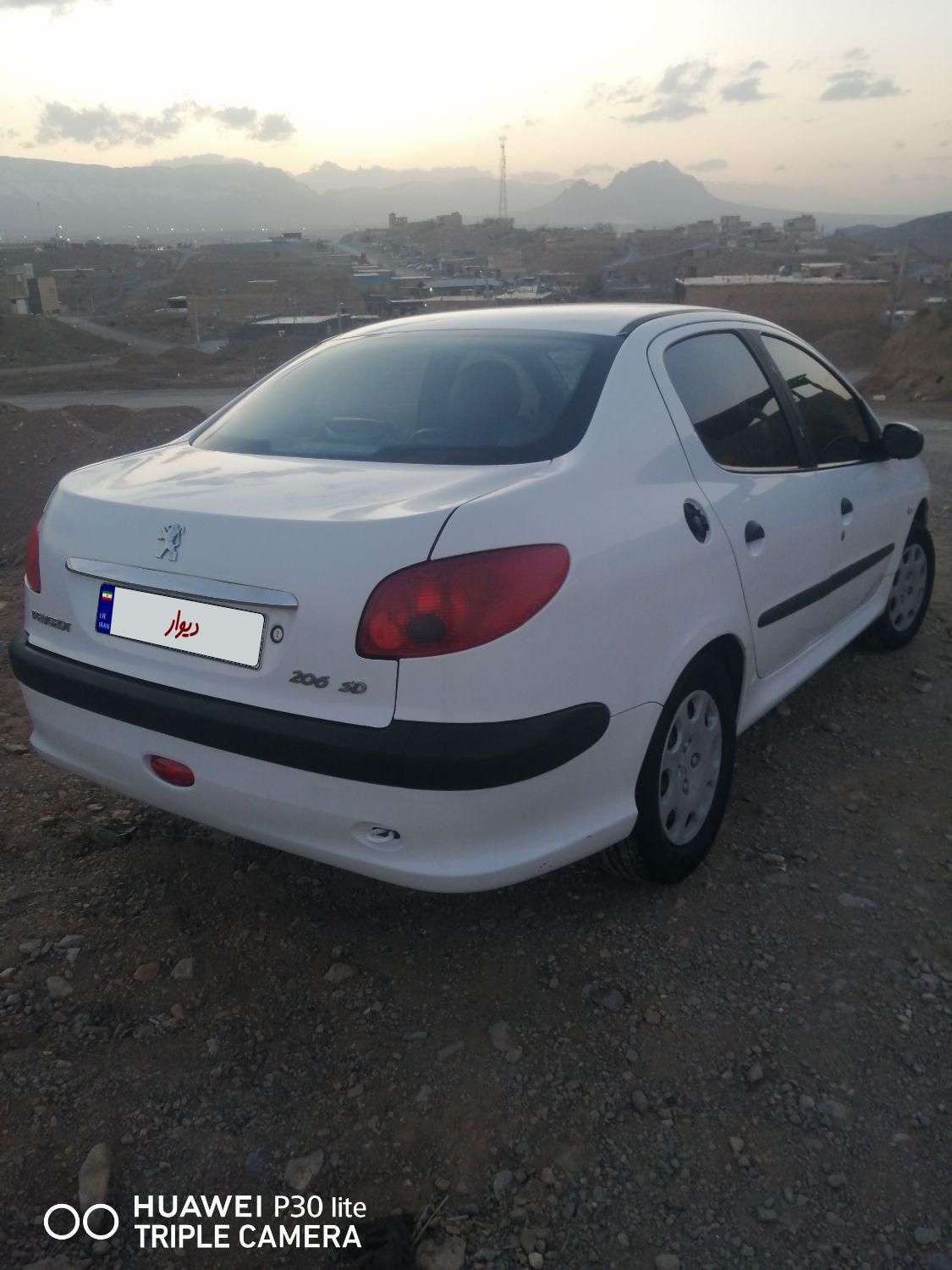 پژو 206 SD v8 - 1390