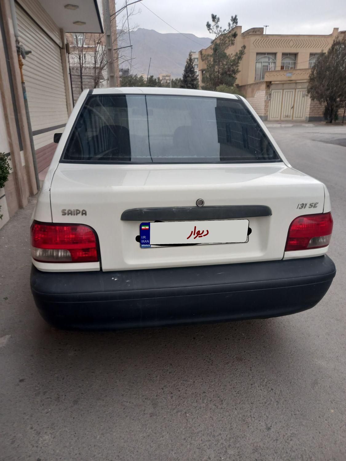 پراید 131 SE - 1394