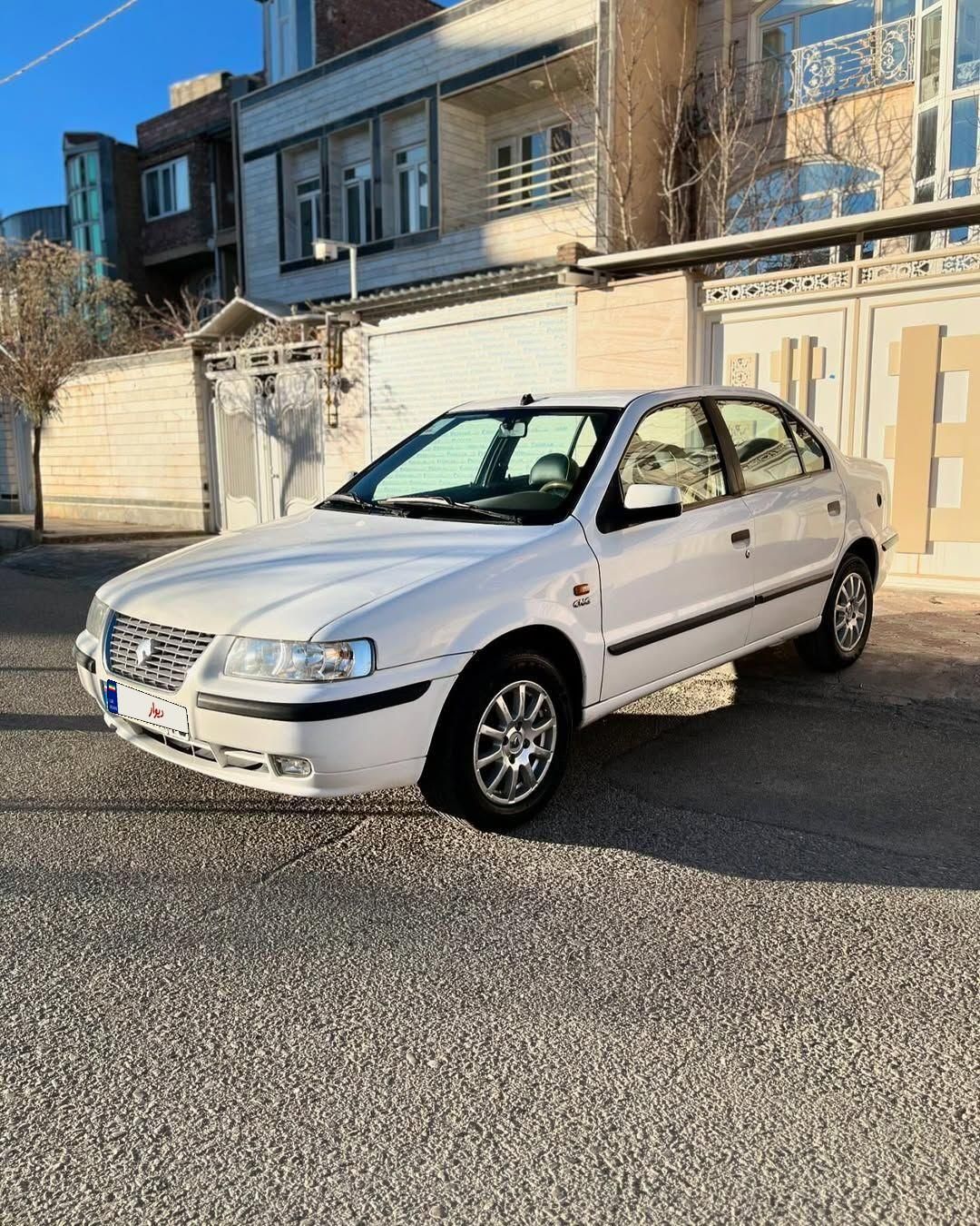 سمند LX EF7 دوگانه سوز - 1391