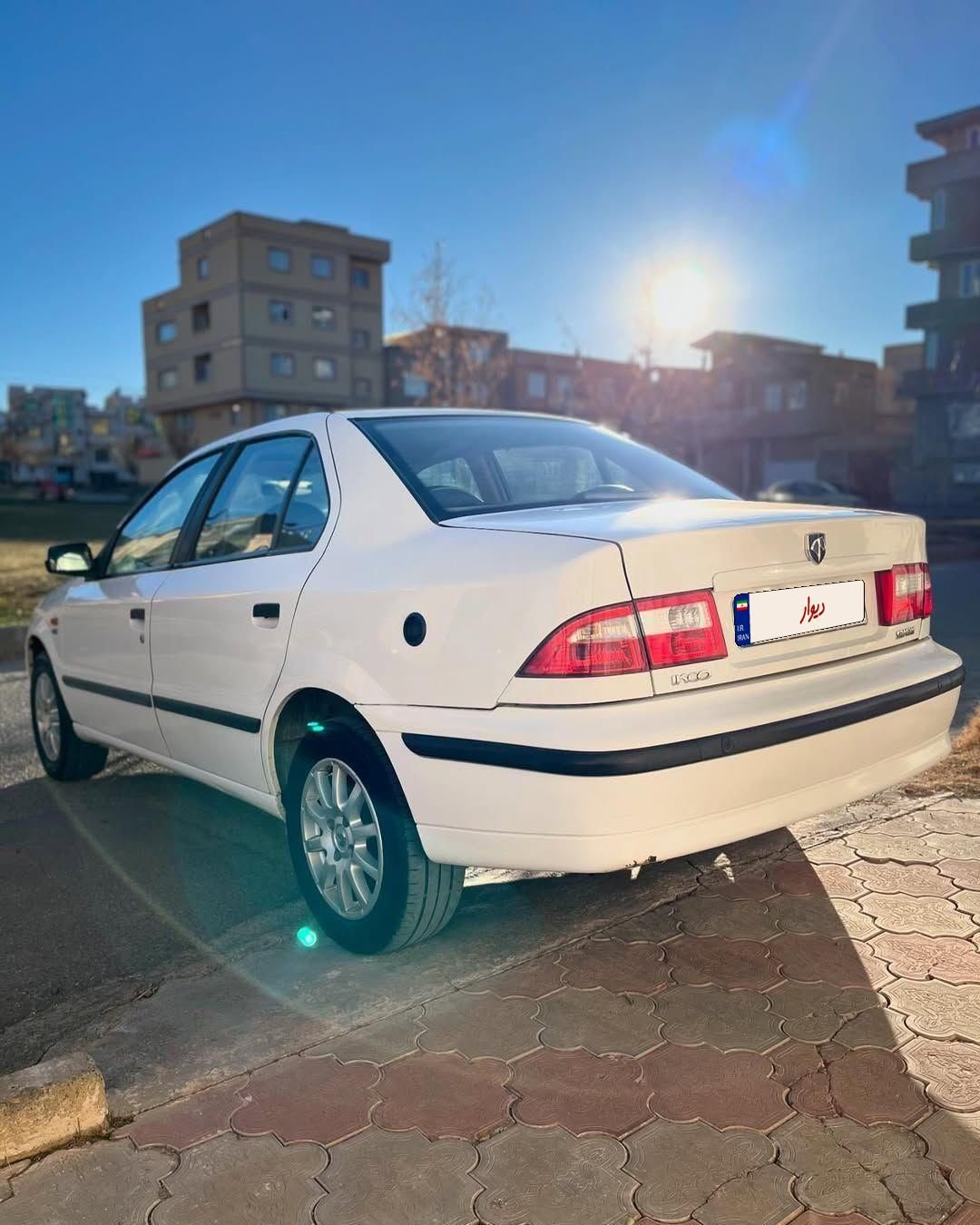 سمند LX EF7 دوگانه سوز - 1391