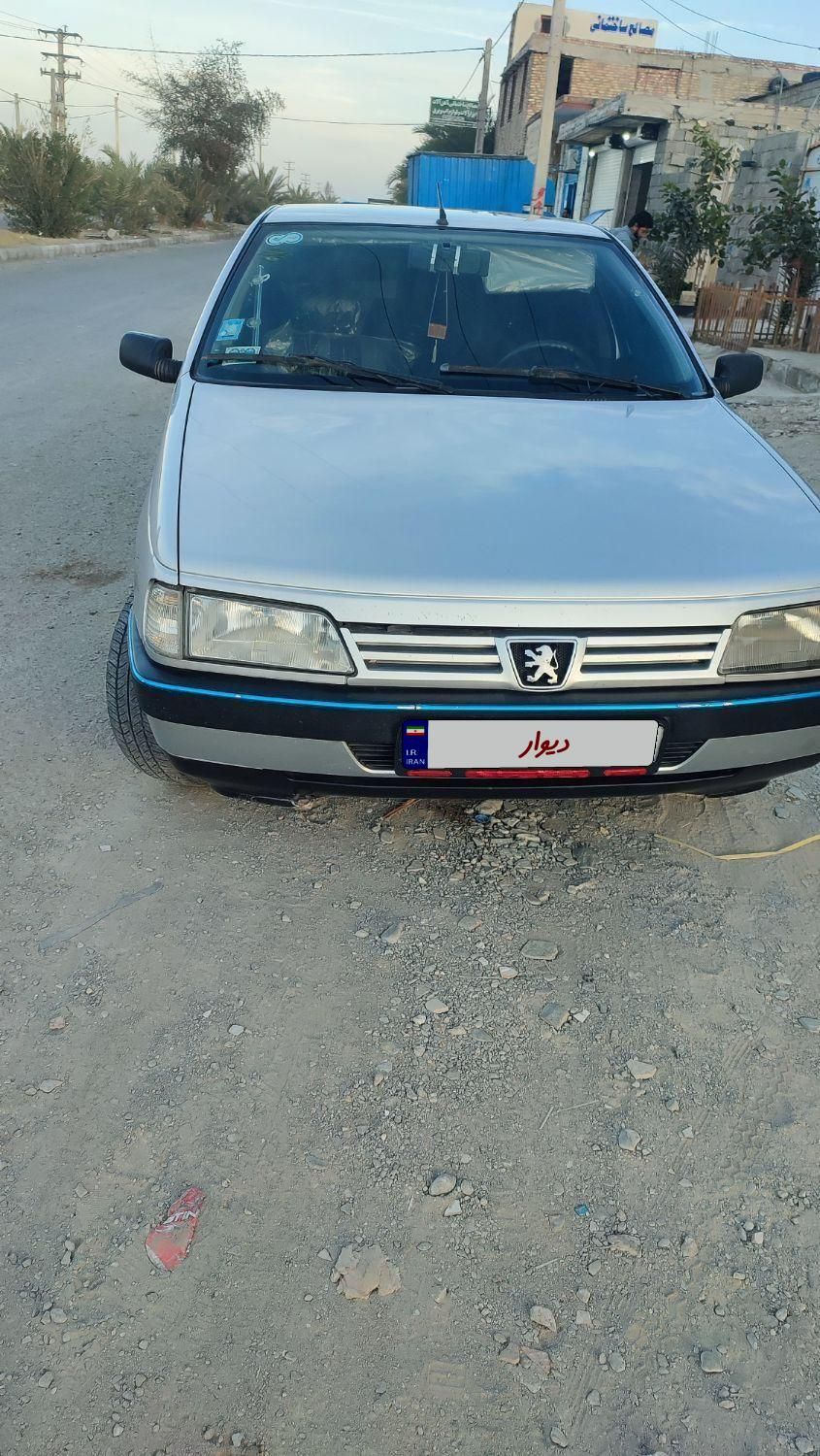 پژو 405 GL - دوگانه سوز CNG - 1373