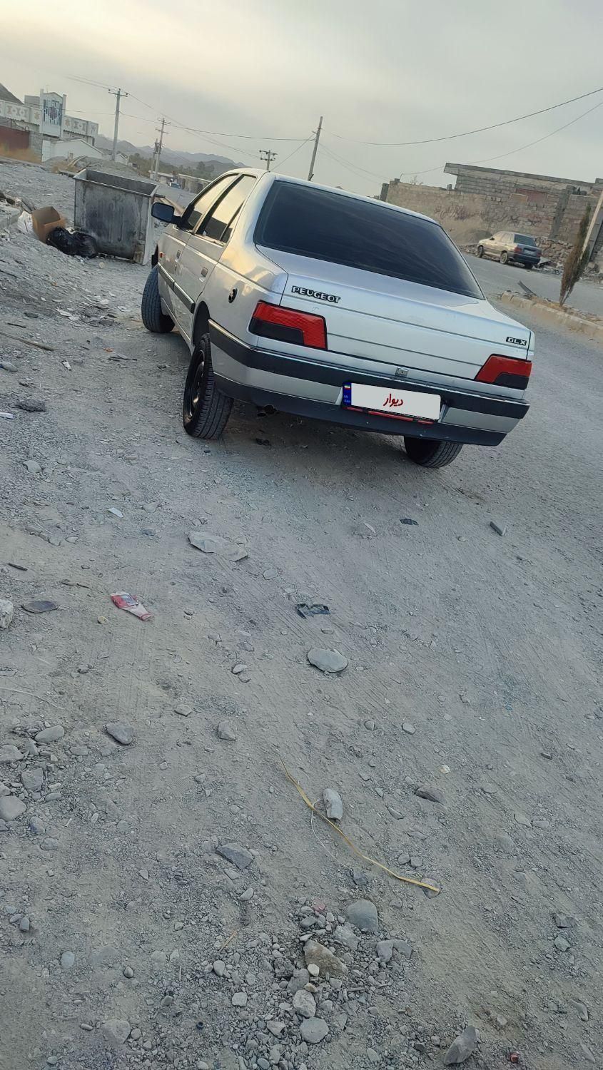 پژو 405 GL - دوگانه سوز CNG - 1373