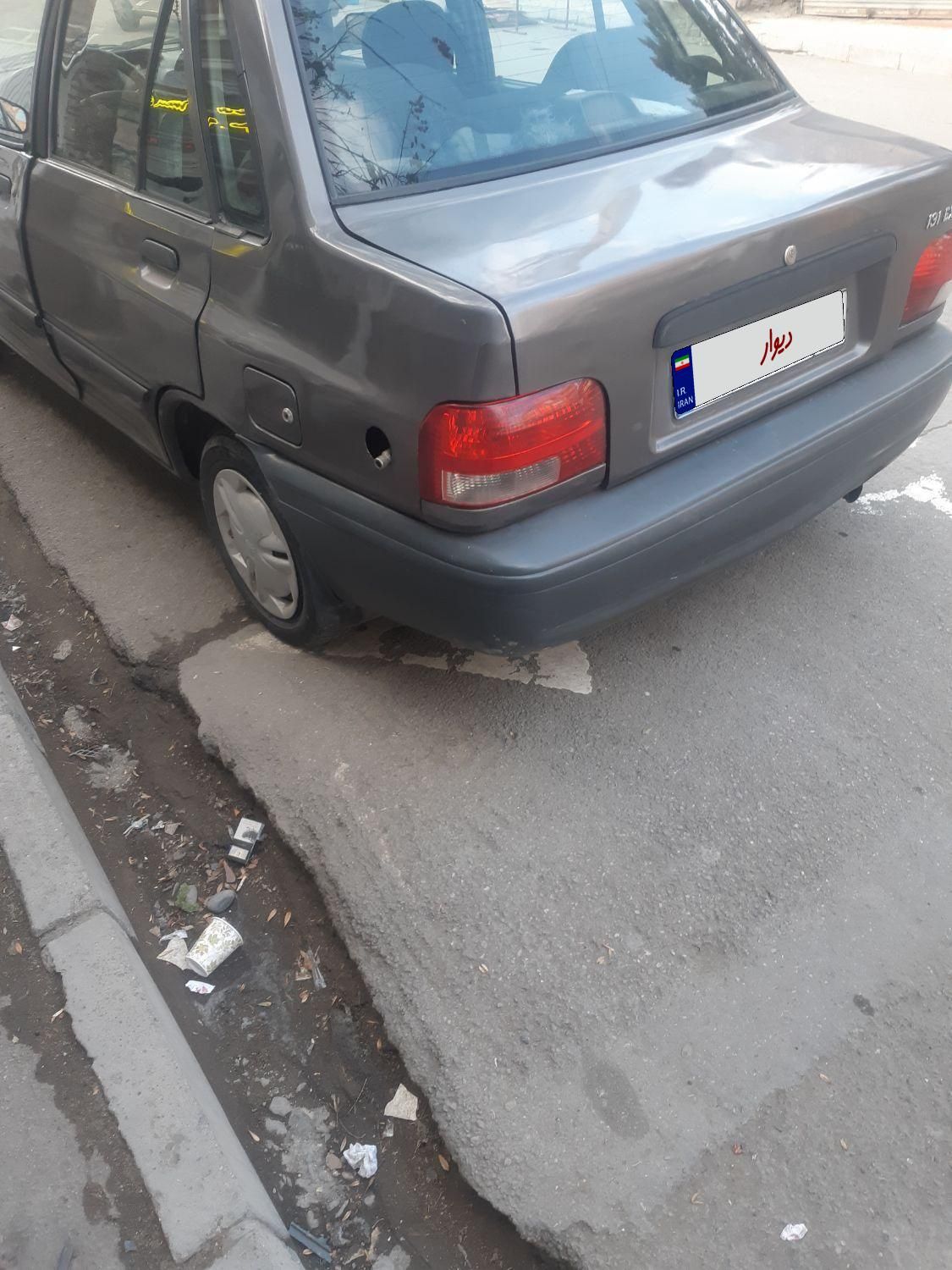 پراید 131 SL - 1390