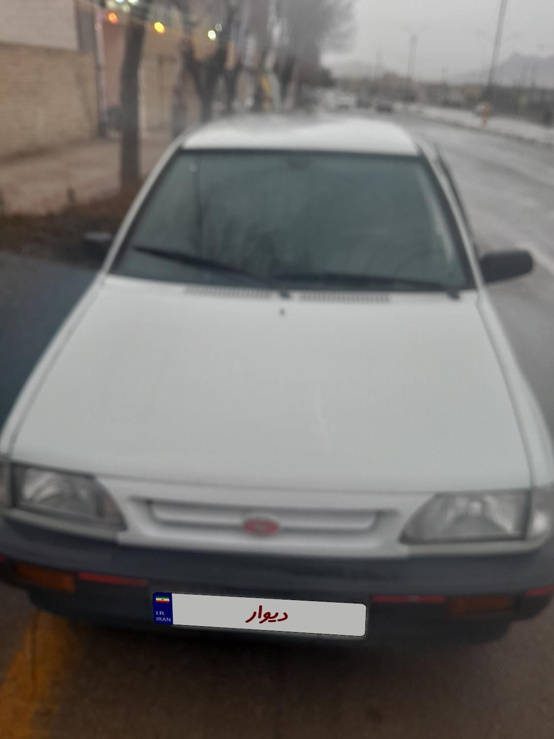 پراید 111 LX - 1376