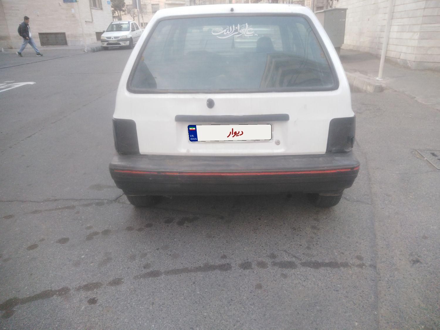 پراید 111 LX - 1386