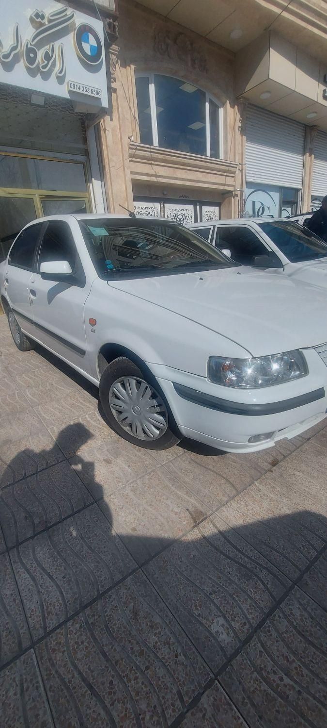 سمند LX EF7 دوگانه سوز - 1397