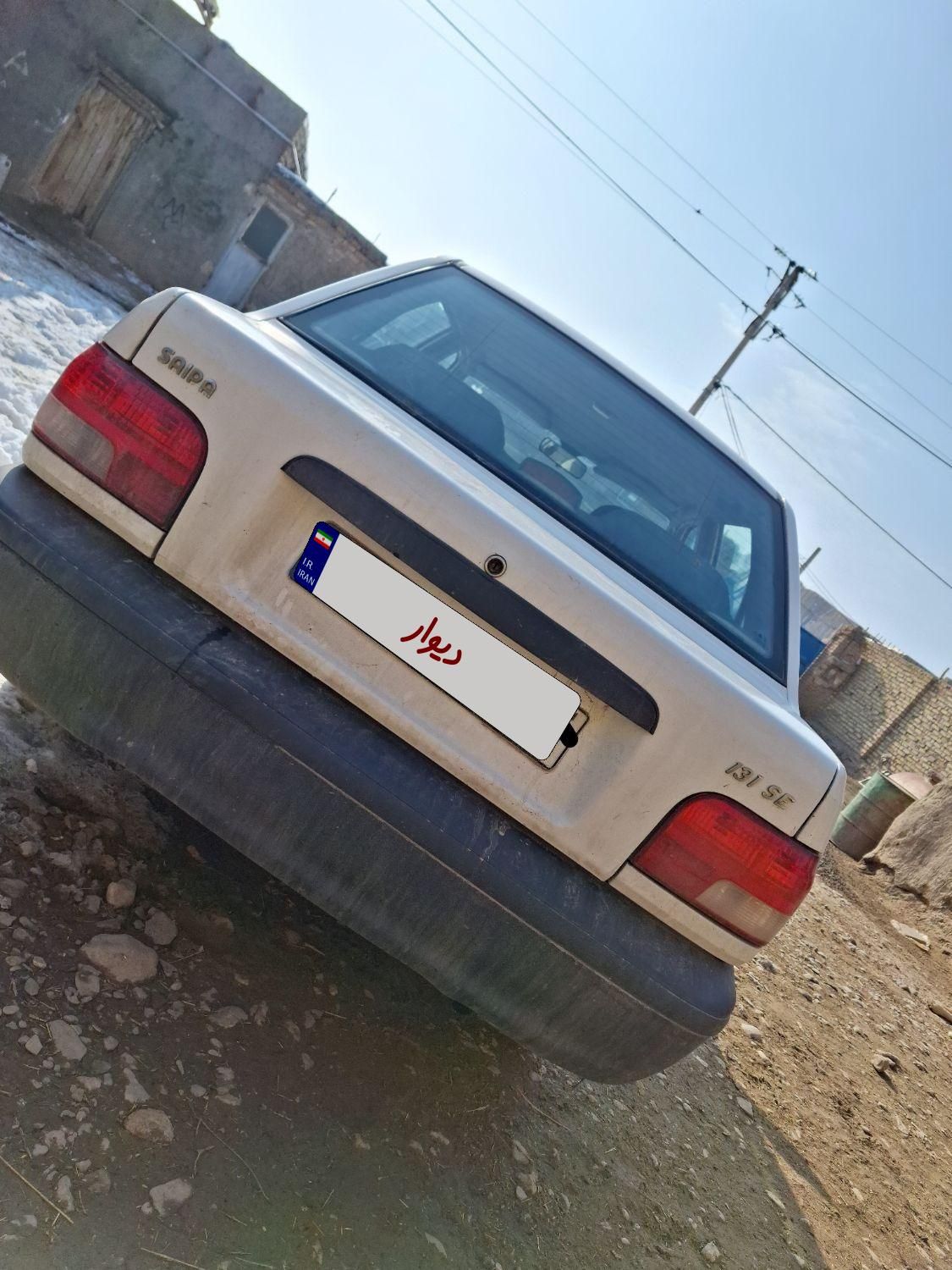 پراید 131 SE - 1398