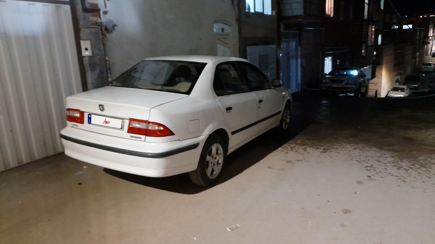 سمند LX EF7 دوگانه سوز - 1395