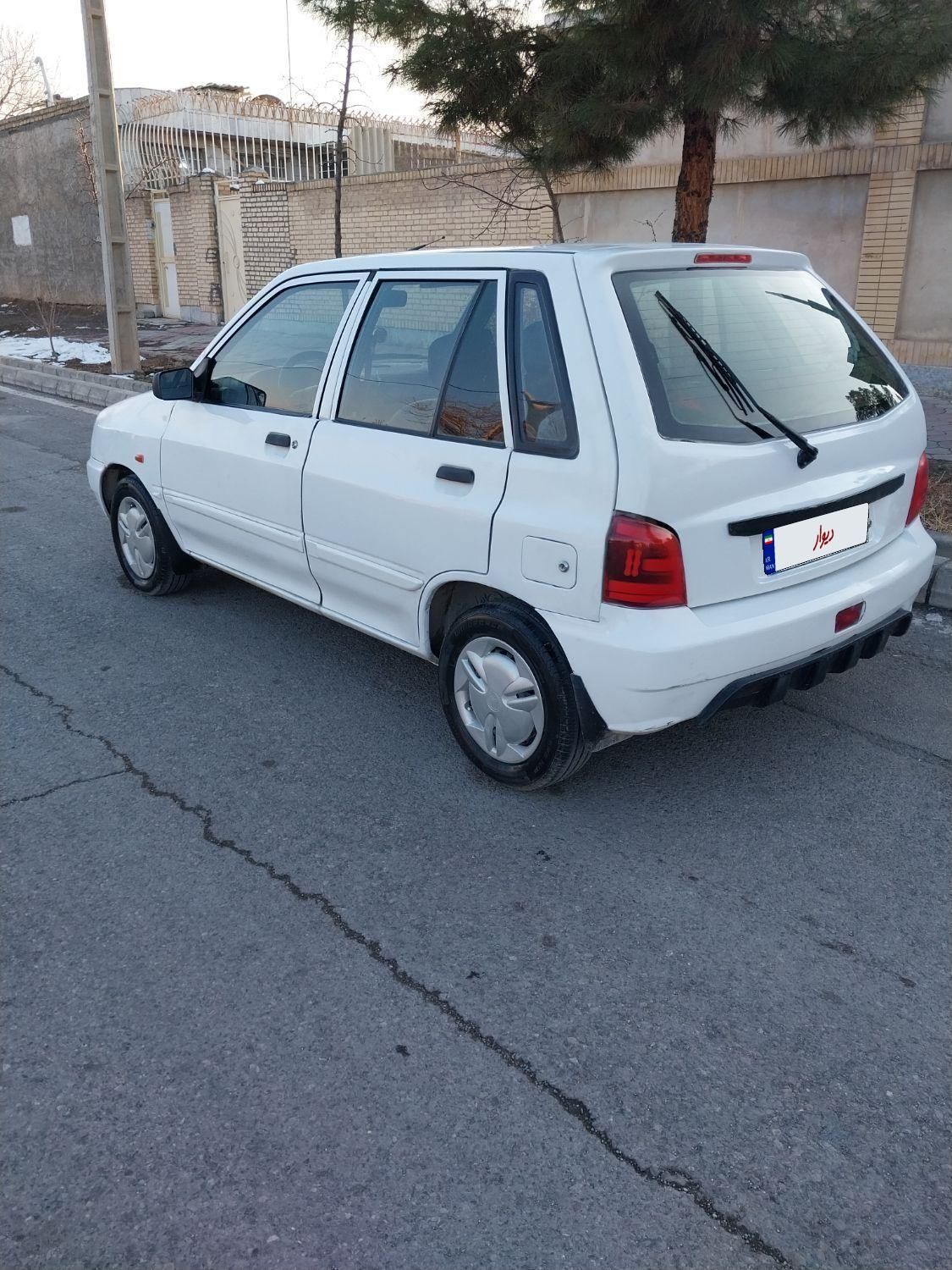 پراید 111 SE - 1393