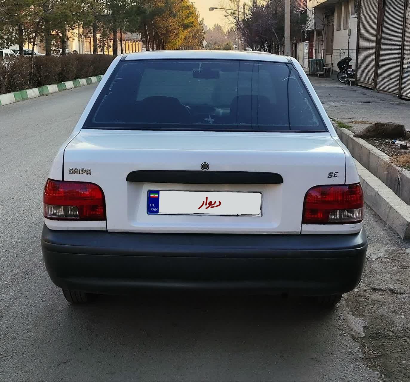 پراید 131 SE - 1393