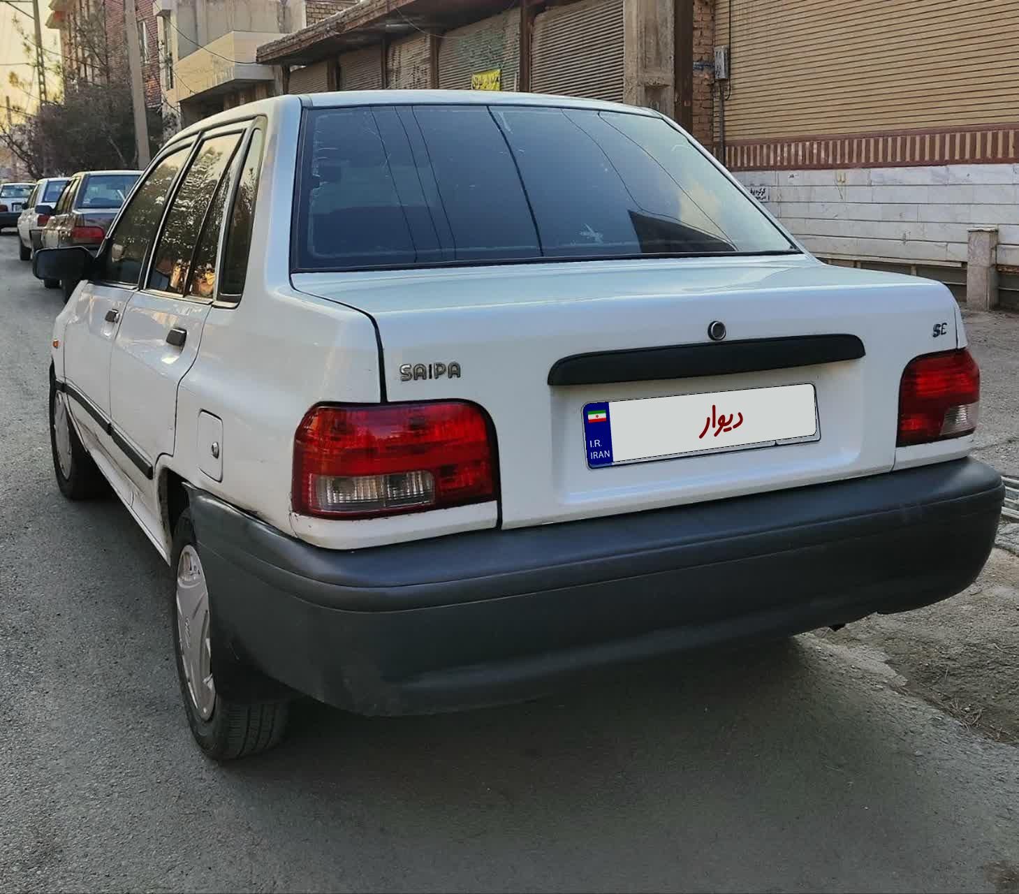 پراید 131 SE - 1393