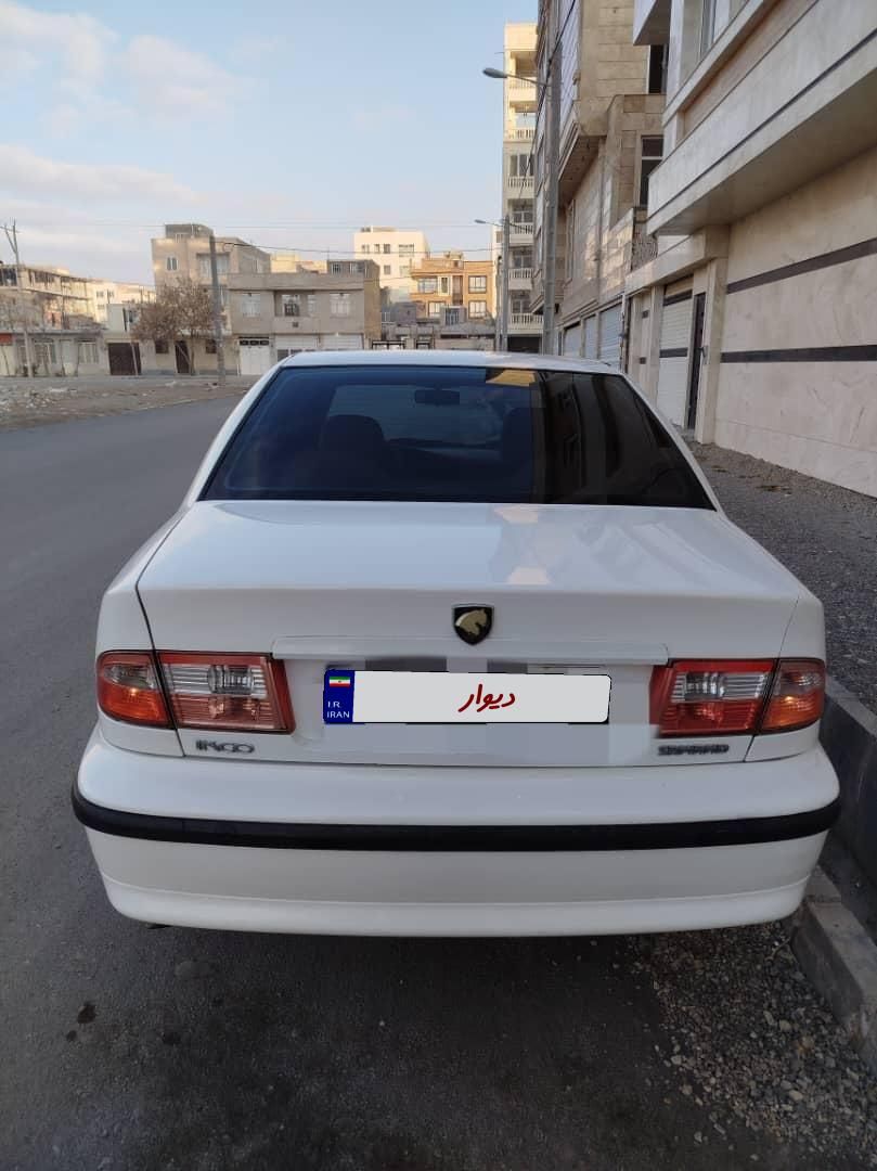 سمند LX EF7 دوگانه سوز - 1391