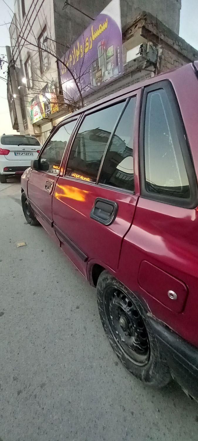 پراید 111 LX - 1383