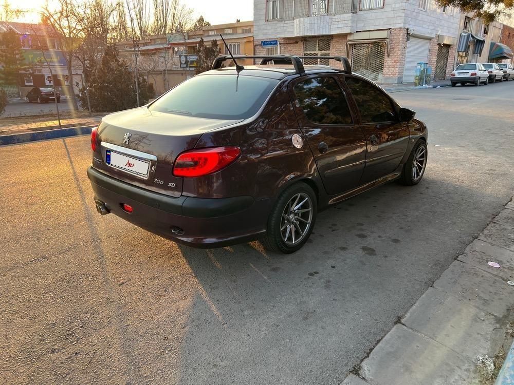 پژو 206 SD v8 - 1394