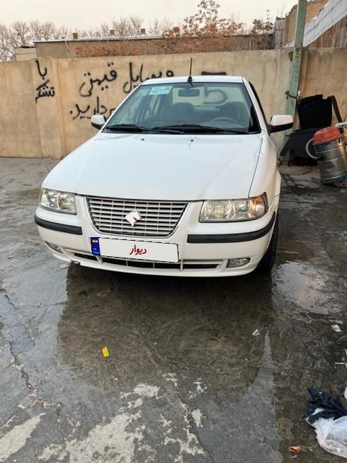 سمند LX EF7 دوگانه سوز - 1396