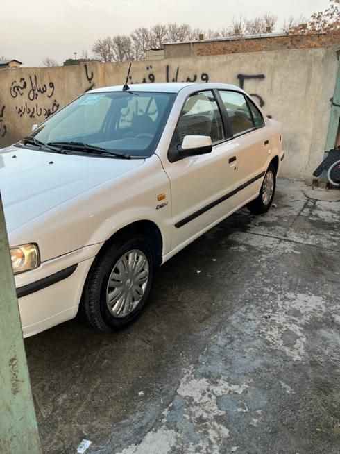 سمند LX EF7 دوگانه سوز - 1396