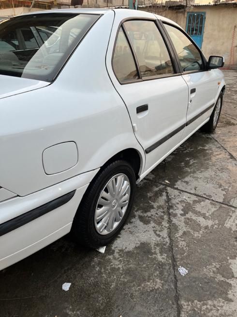 سمند LX EF7 دوگانه سوز - 1396