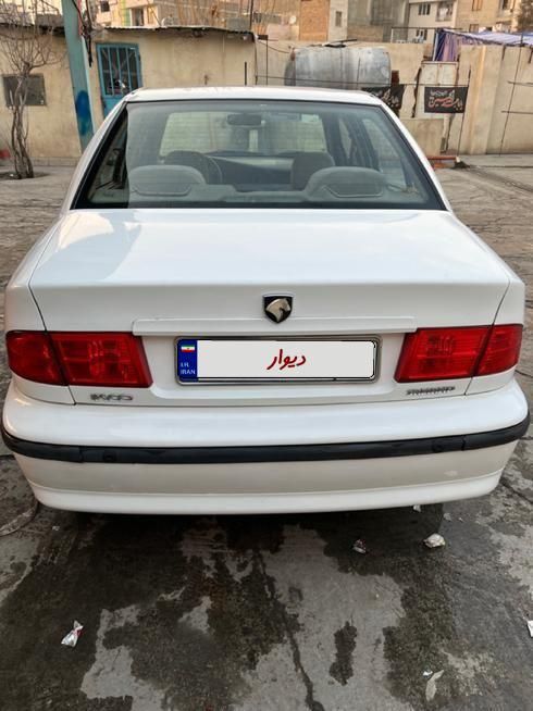 سمند LX EF7 دوگانه سوز - 1396