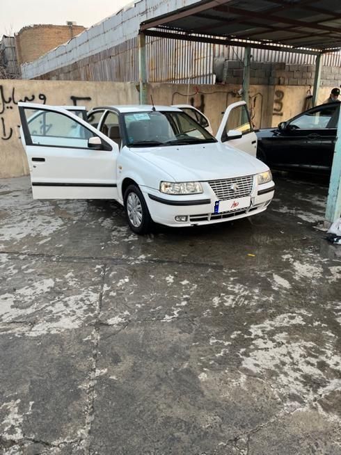 سمند LX EF7 دوگانه سوز - 1396