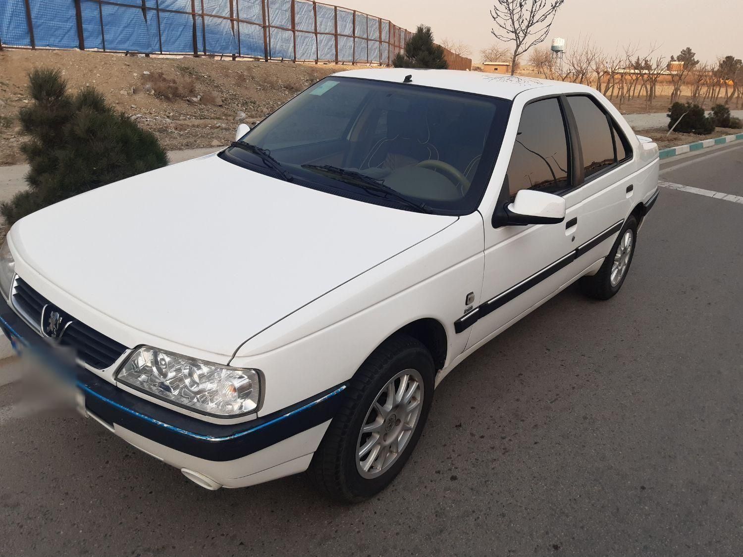 پژو 405 SLX بنزینی TU5 - 1399