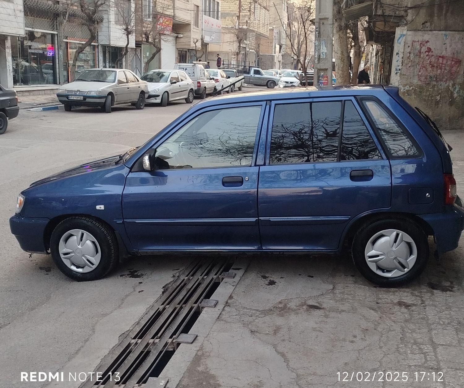 پراید 111 SE - 1393