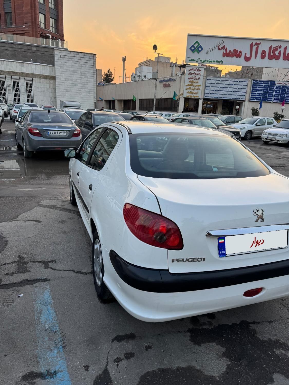 پژو 206 SD v20 - 1389