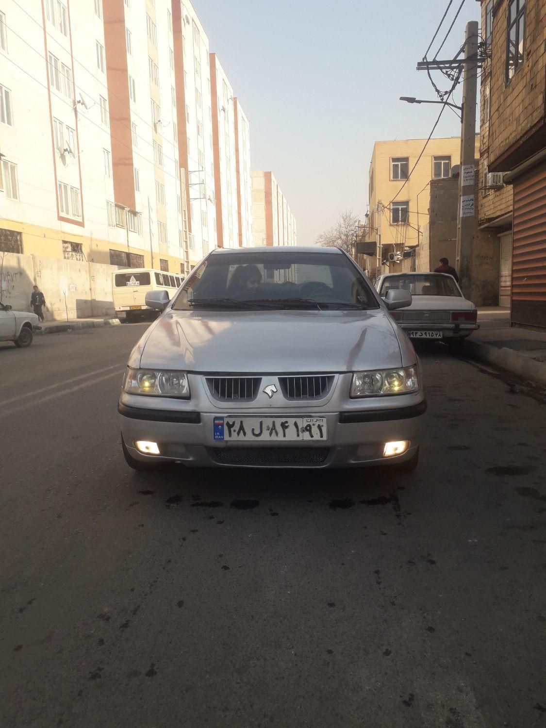 سمند LX XU7 - 1383