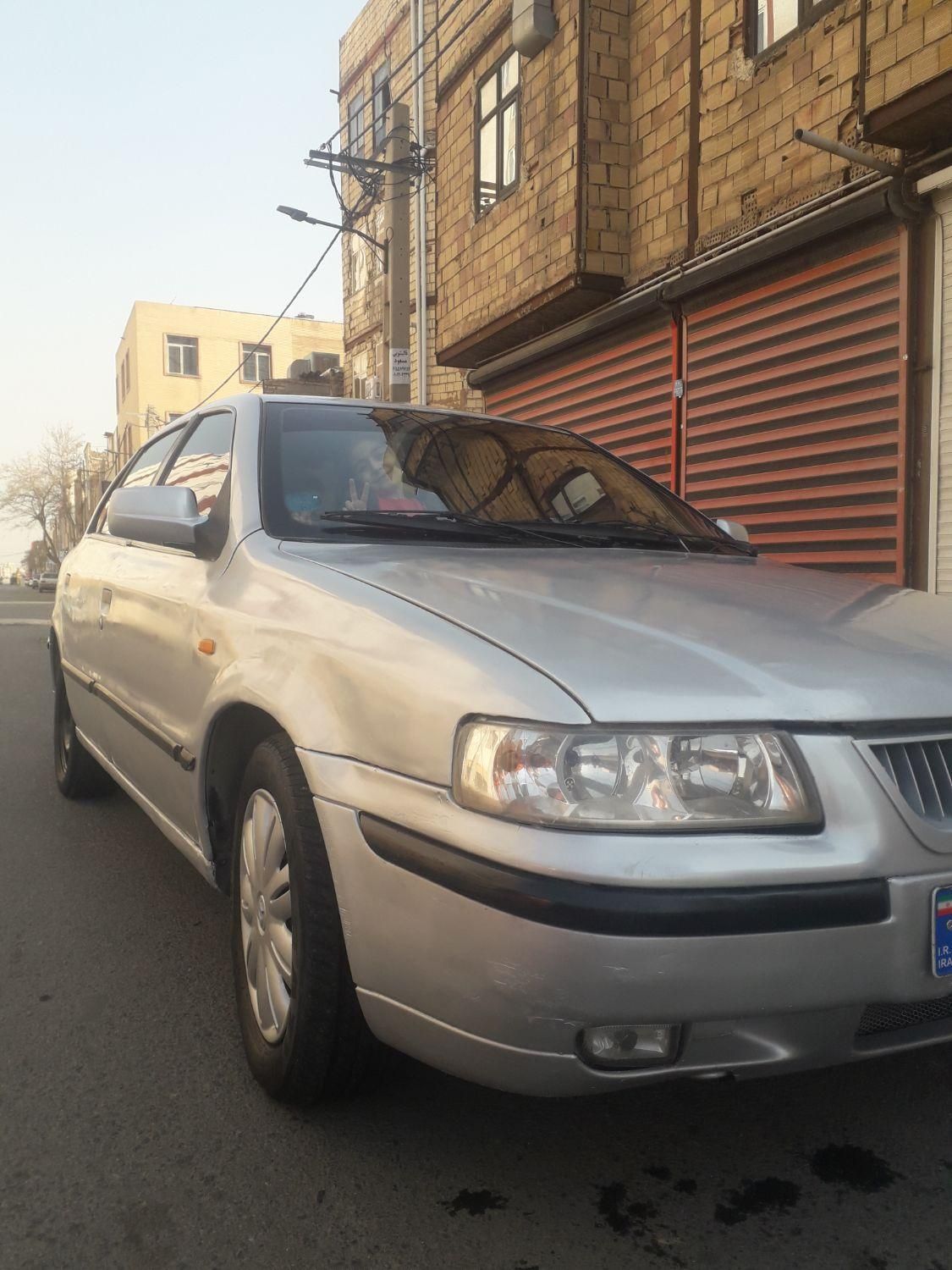 سمند LX XU7 - 1383