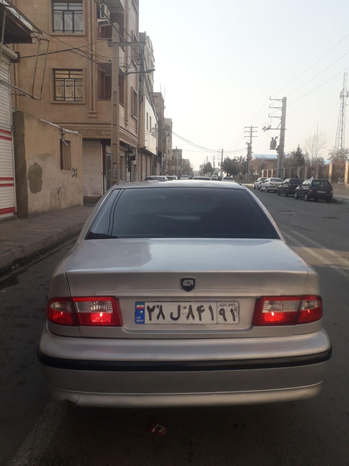 سمند LX XU7 - 1383