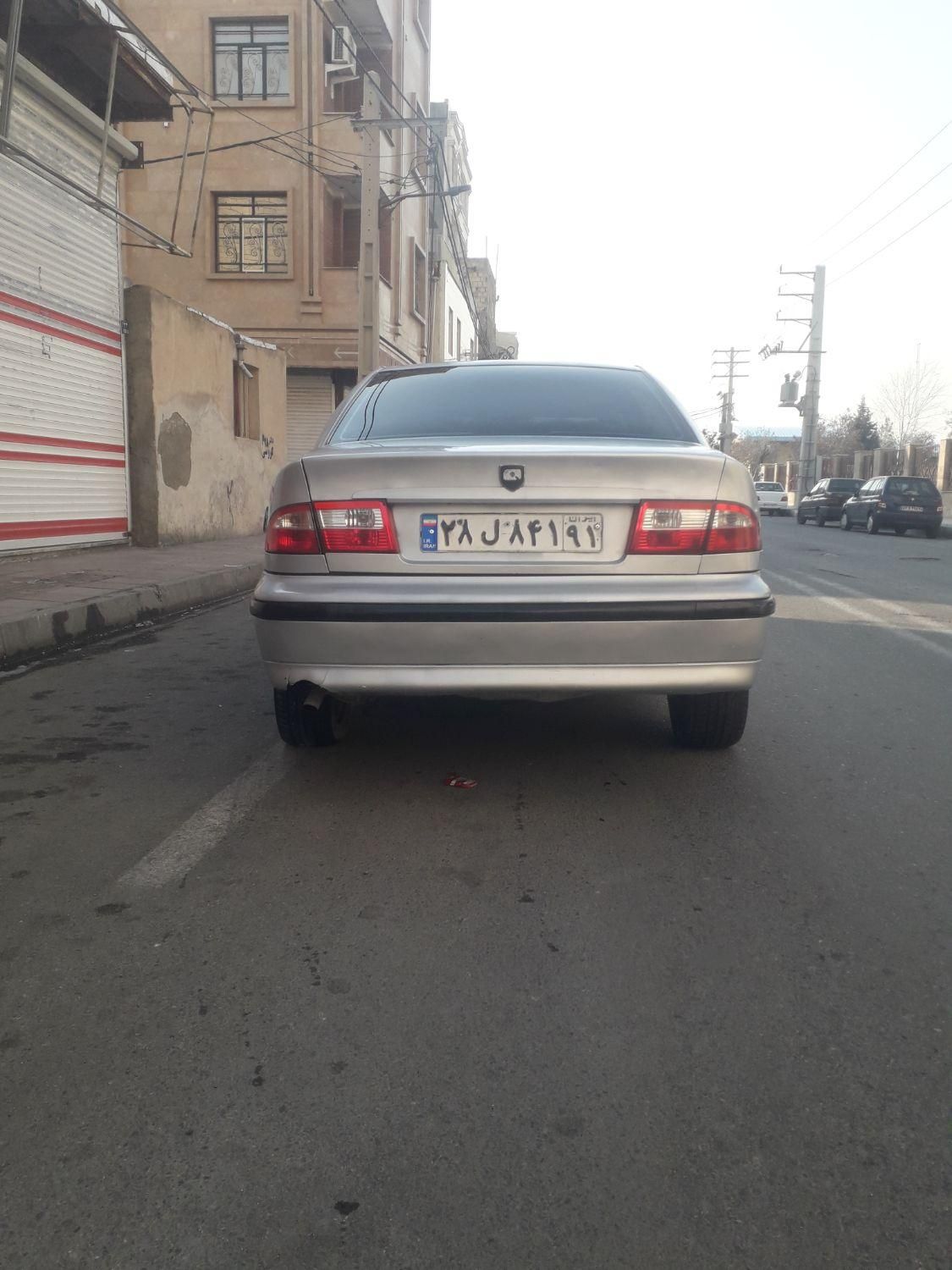 سمند LX XU7 - 1383