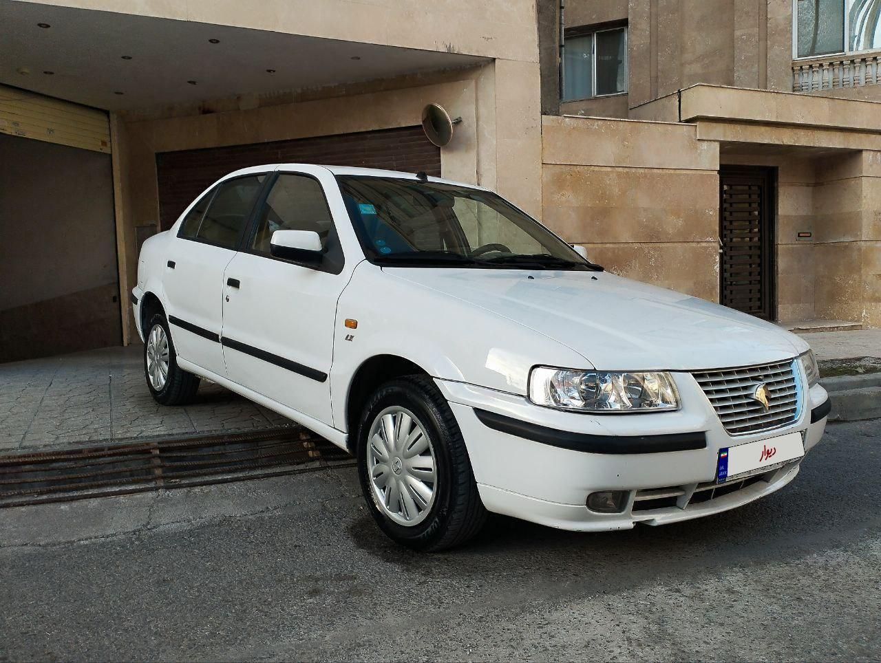 سمند LX EF7 دوگانه سوز - 1397