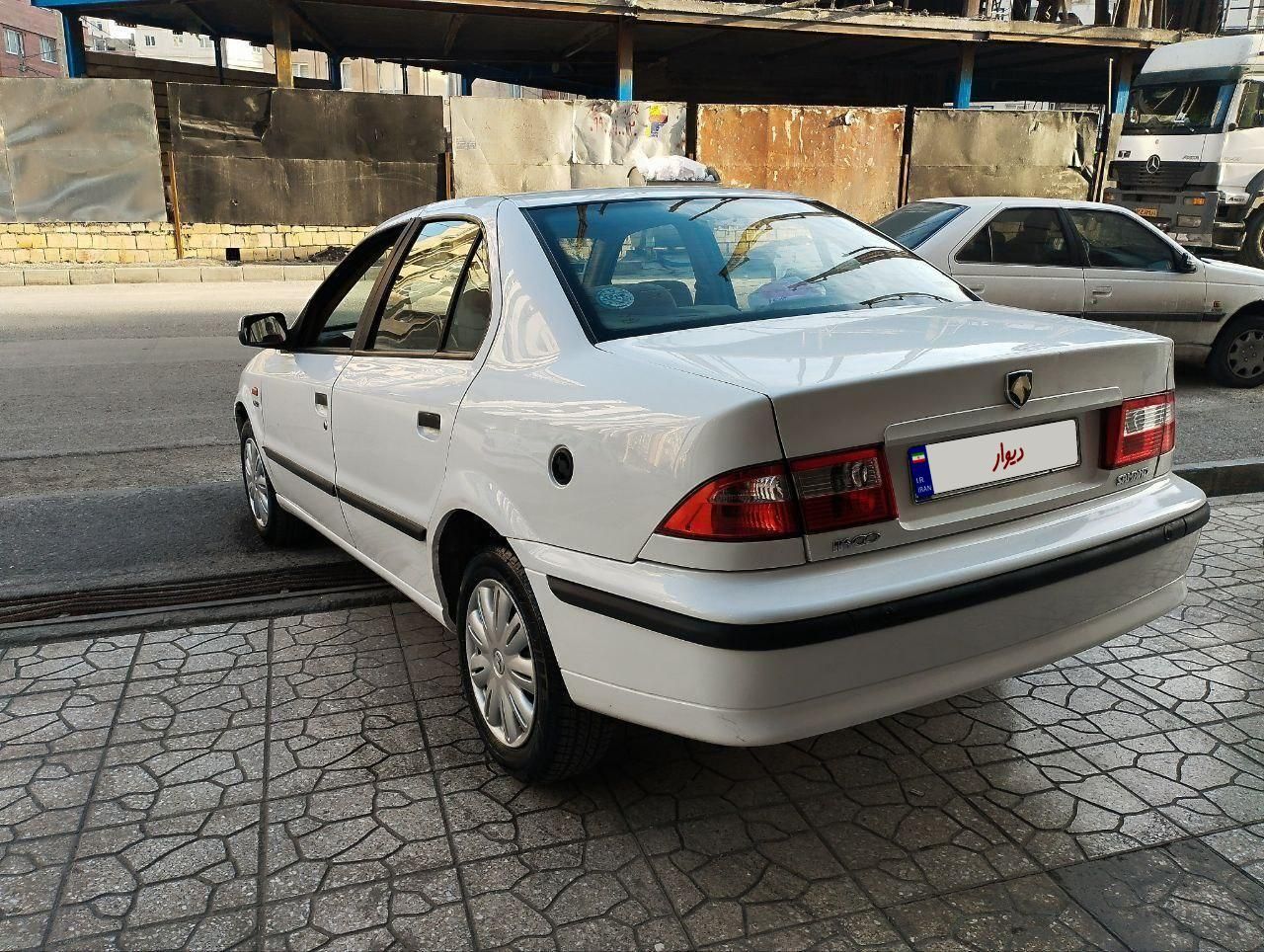 سمند LX EF7 دوگانه سوز - 1397