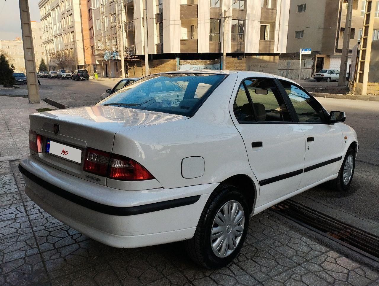 سمند LX EF7 دوگانه سوز - 1397