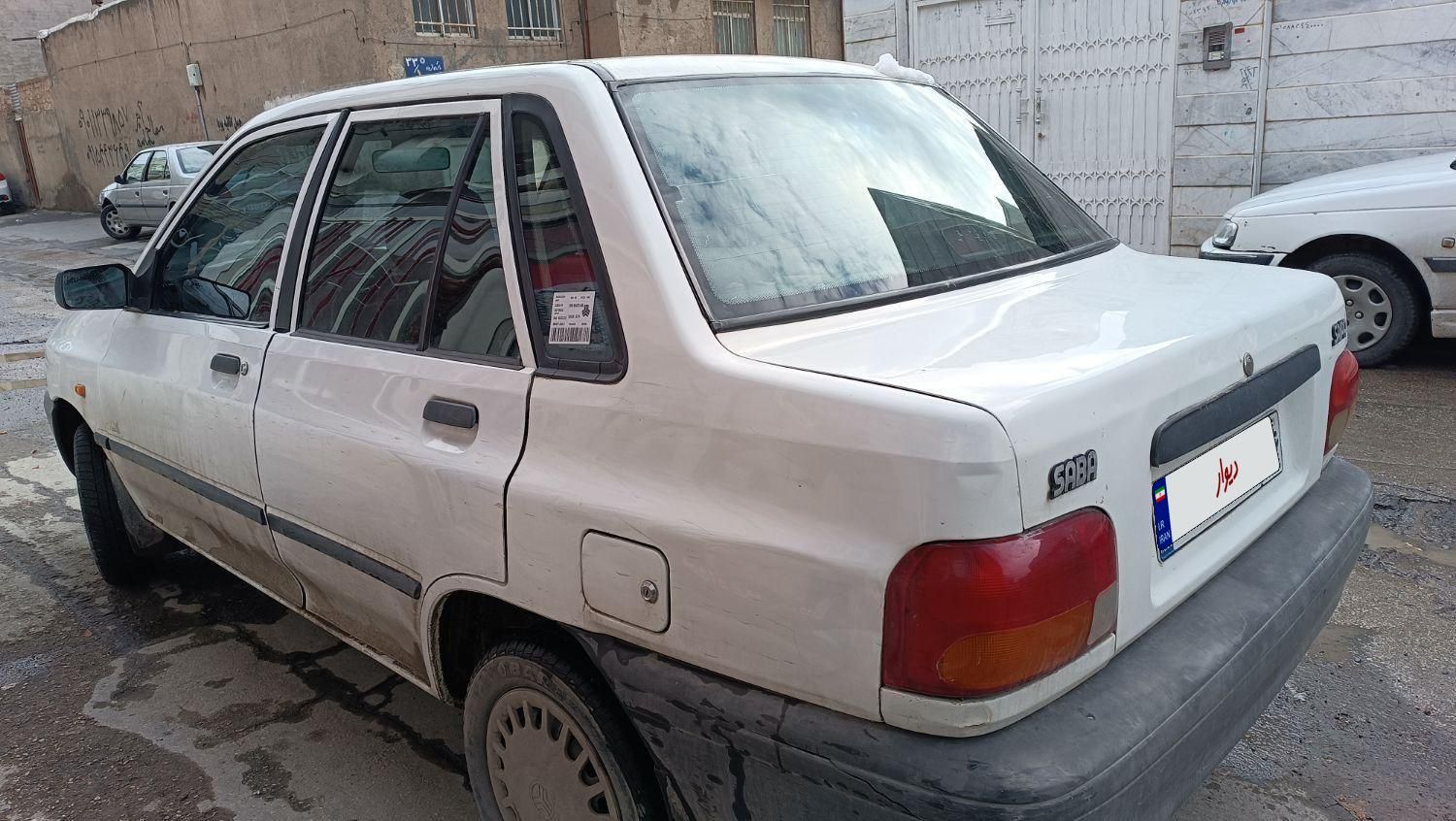 پراید 131 SE - 1392