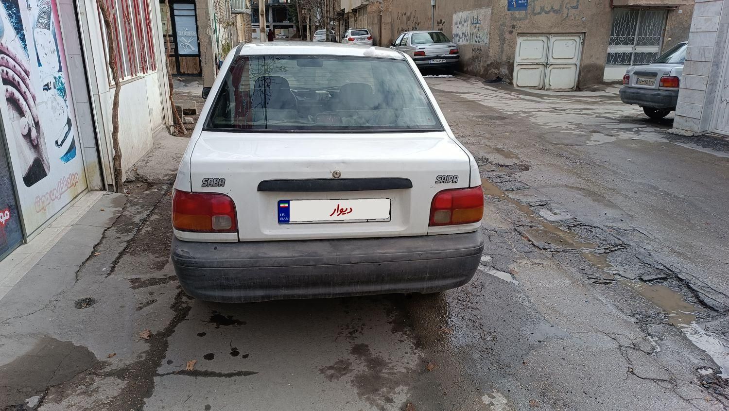 پراید 131 SE - 1392