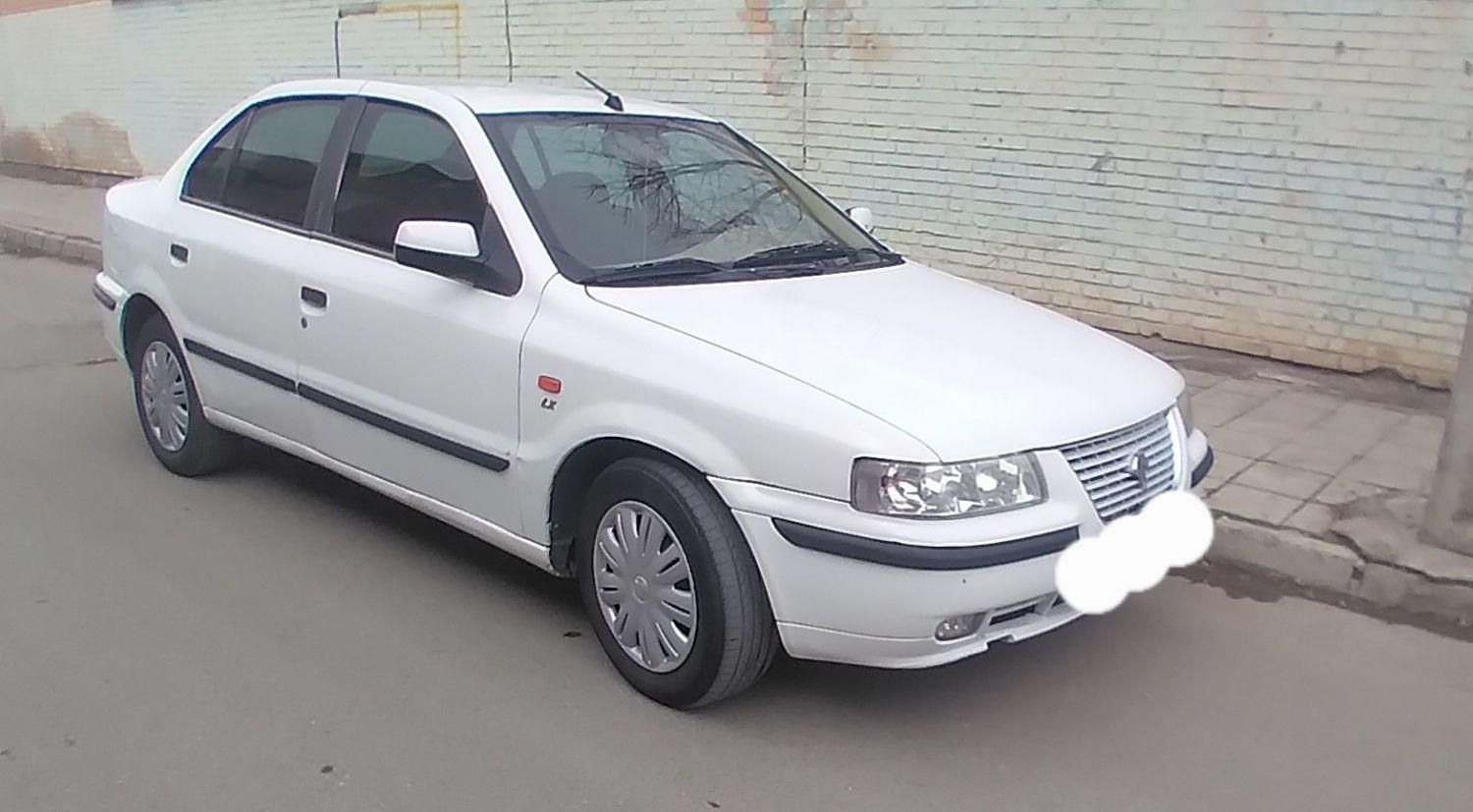 سمند LX EF7 دوگانه سوز - 1394