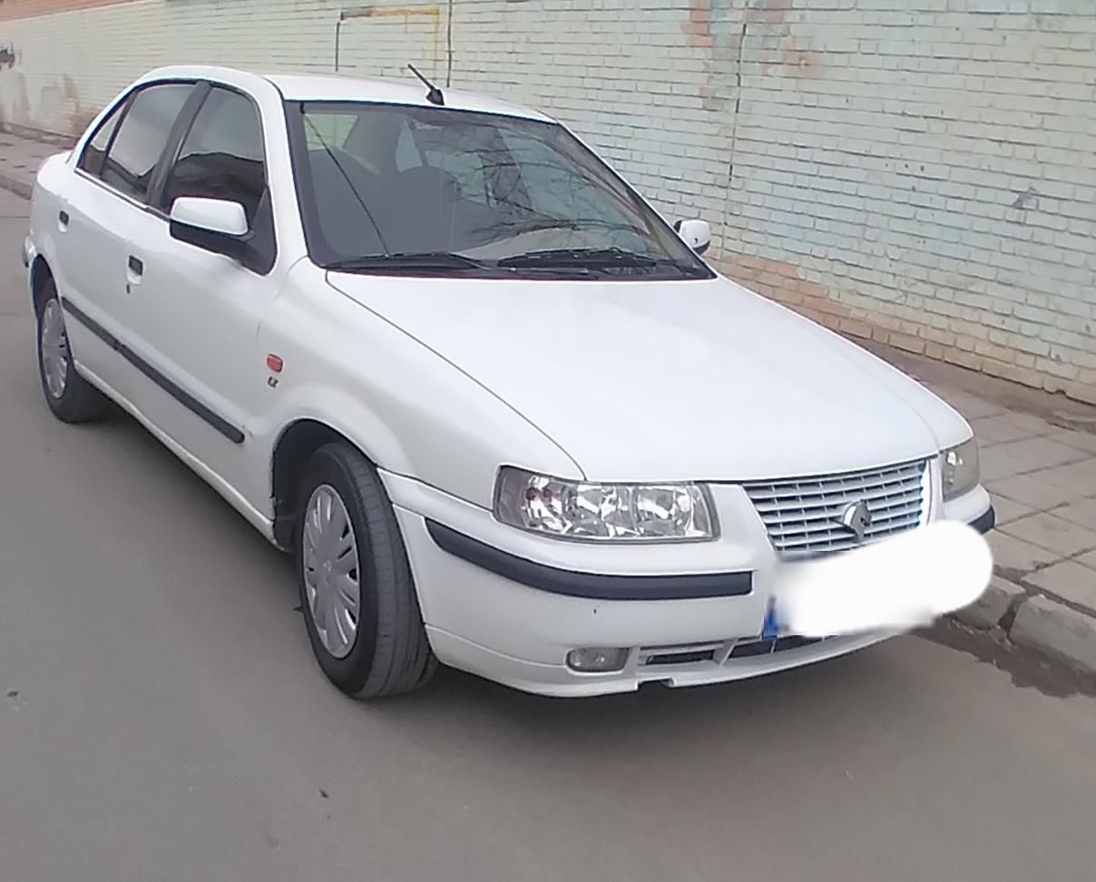 سمند LX EF7 دوگانه سوز - 1394