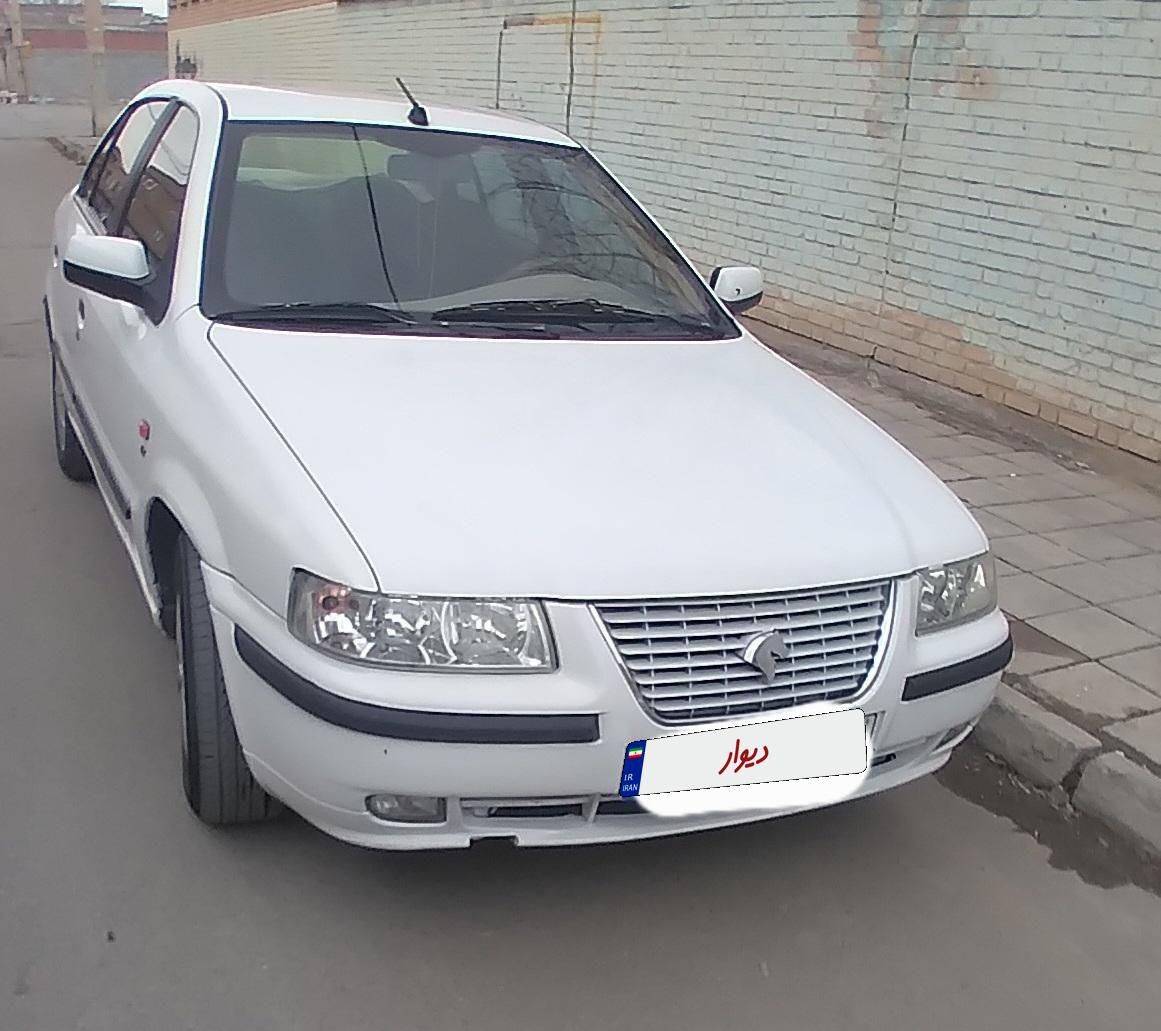 سمند LX EF7 دوگانه سوز - 1394