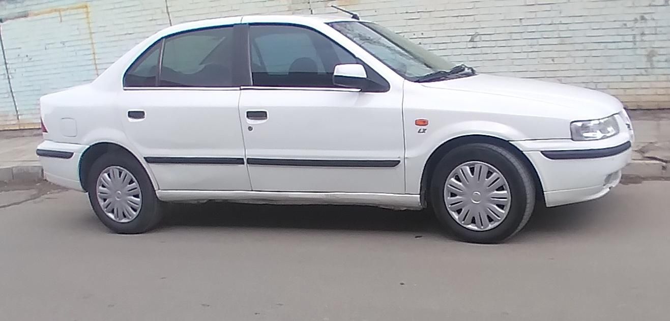 سمند LX EF7 دوگانه سوز - 1394