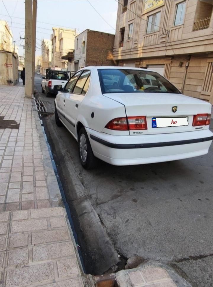 سمند LX XU7 - 1391