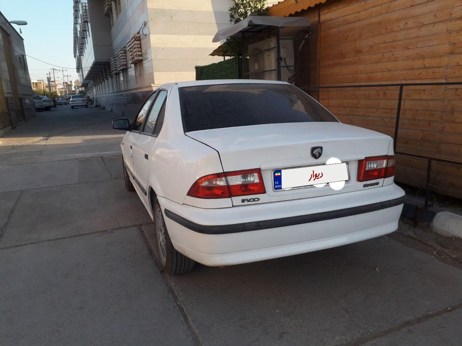 سمند LX XU7 - 1398