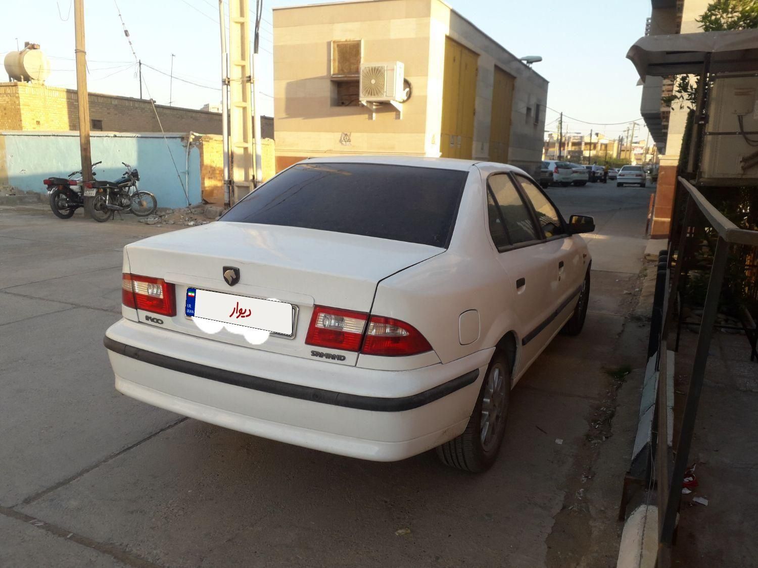 سمند LX XU7 - 1398