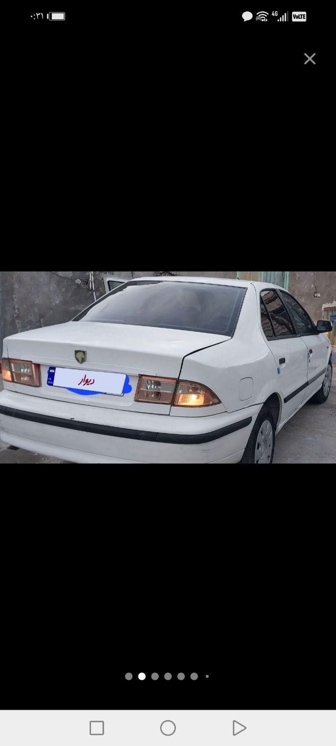 سمند LX EF7 دوگانه سوز - 1392