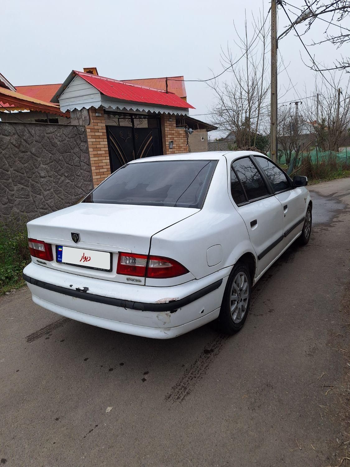 سمند LX XU7 - 1390