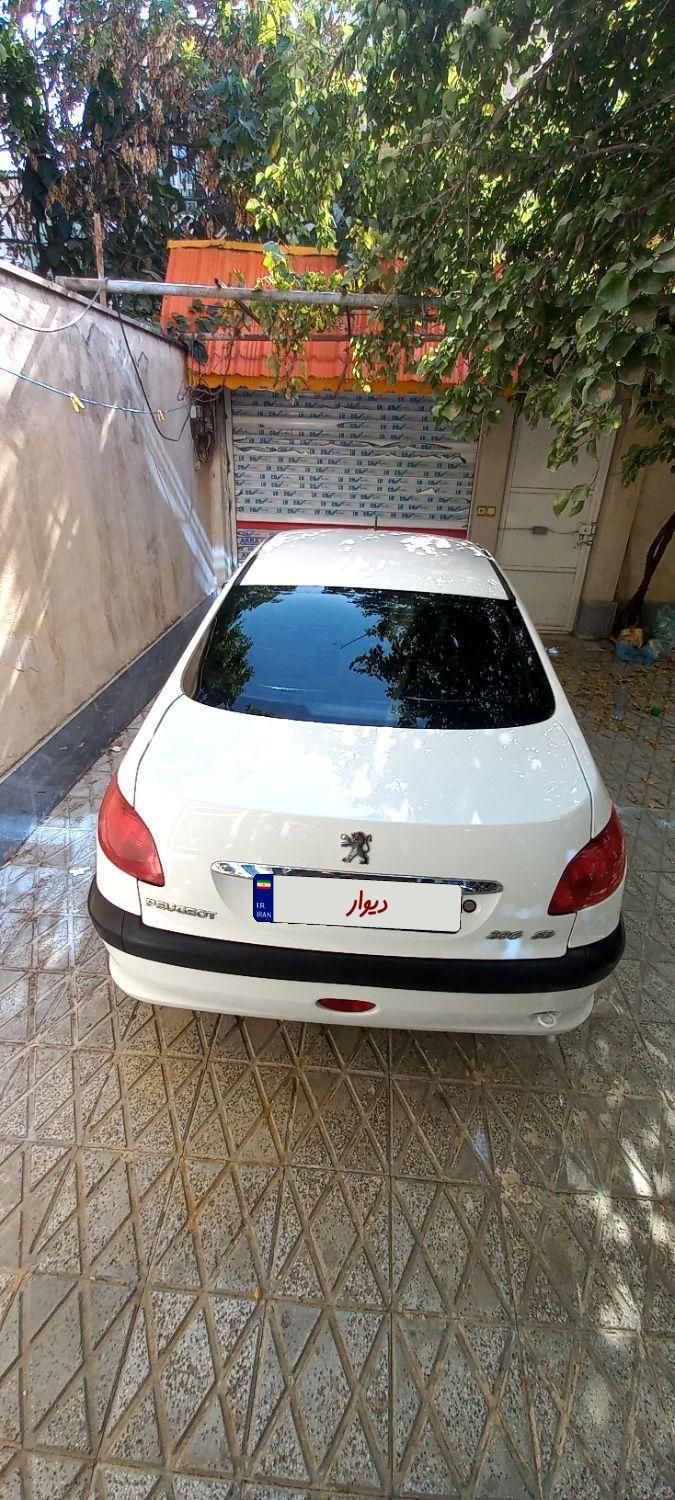 پژو 206 SD v8 - 1392