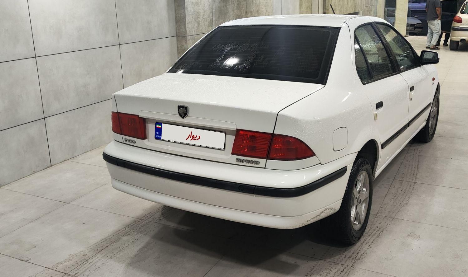 سمند LX XU7 - 1396