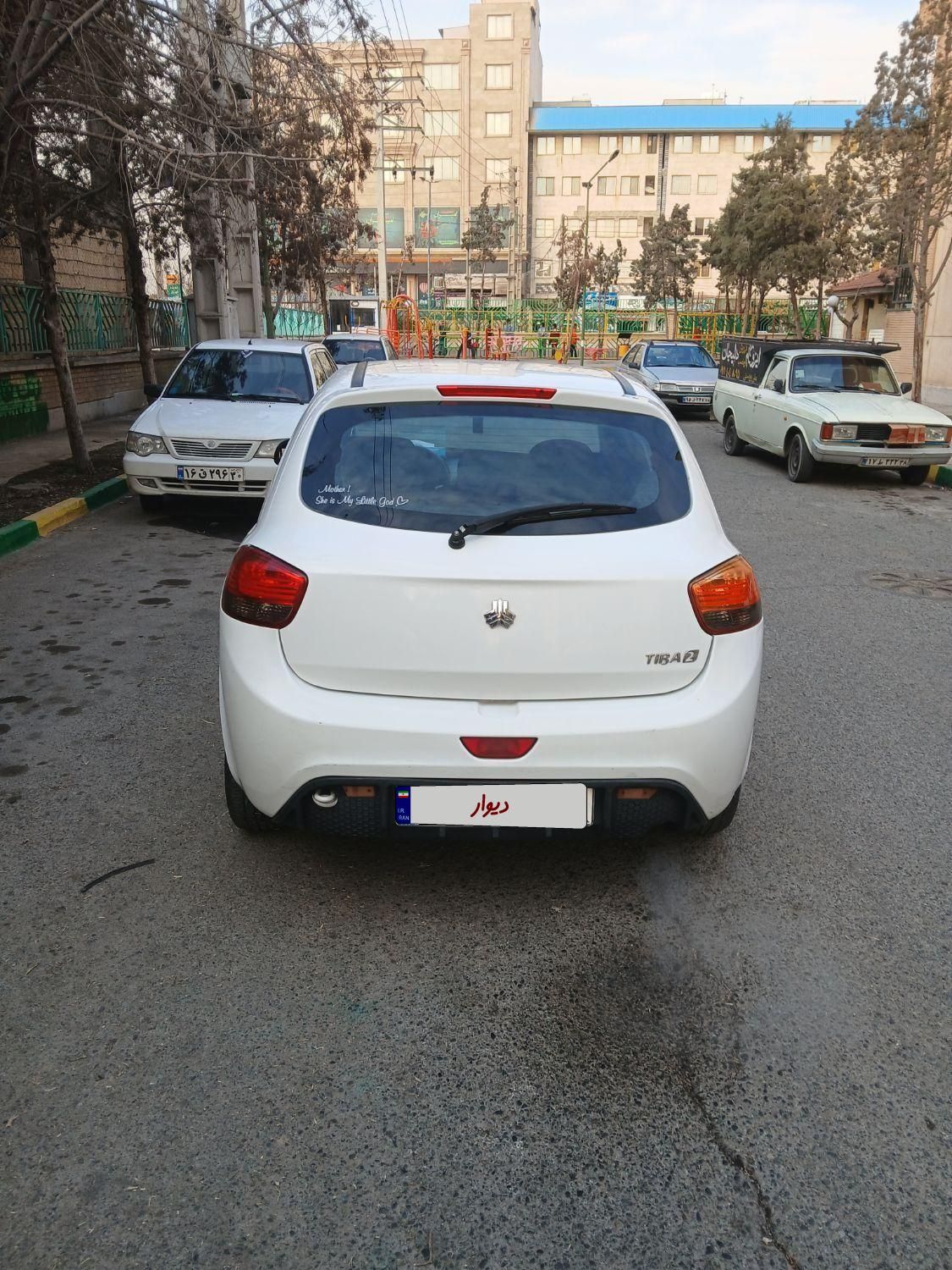 تیبا 2 EX - 1397