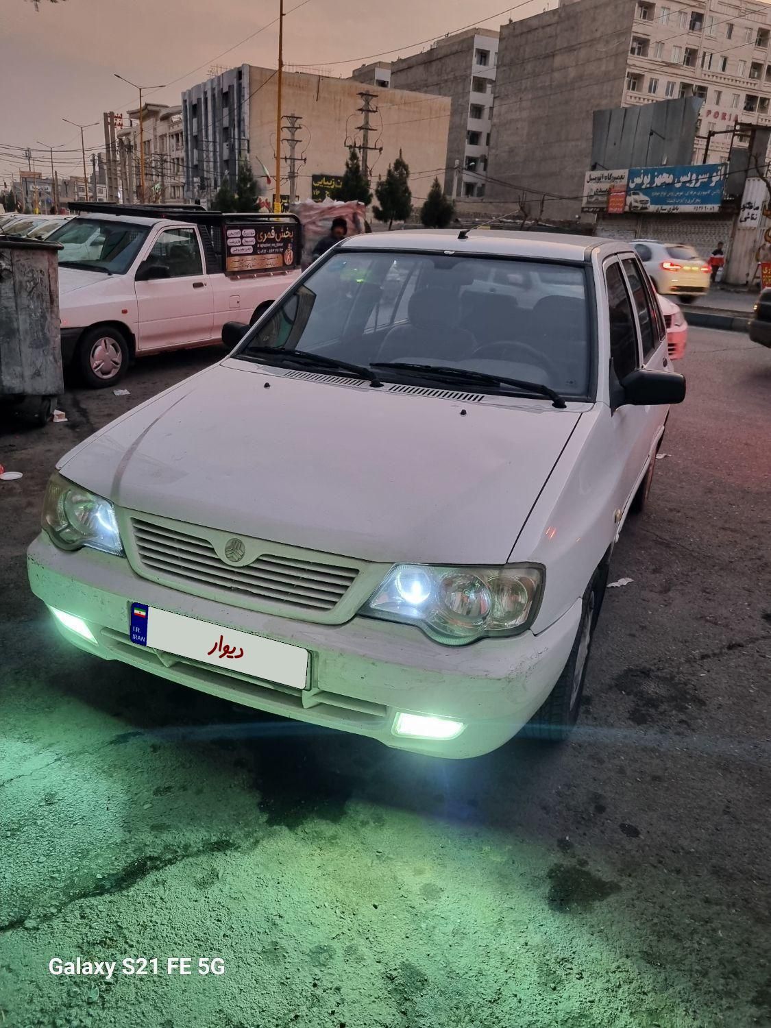 پراید 111 SX - 1389