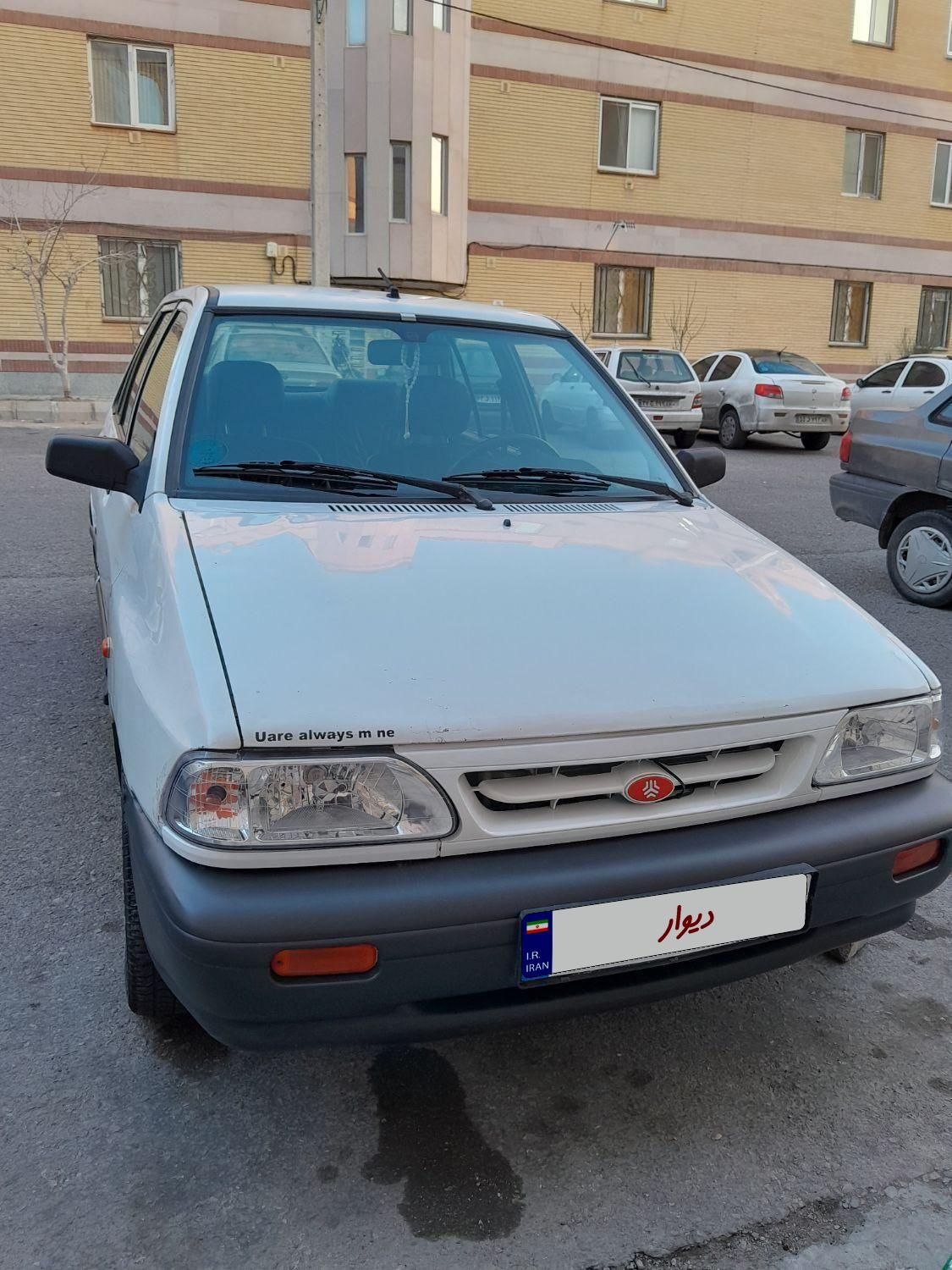 پراید 131 SL - 1390